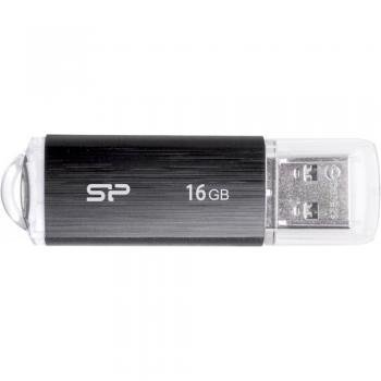 Silicon Power 16 GB Ultima U02 Black (SP016GBUF2U02V1K)