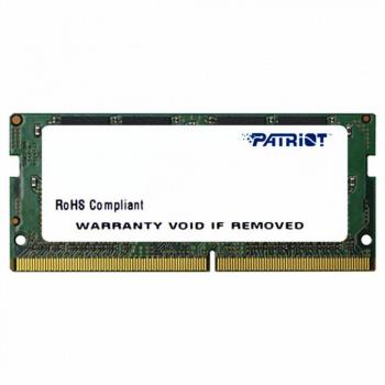 PATRIOT 16 GB SO-DIMM DDR4 2666 MHz (PSD416G26662S)