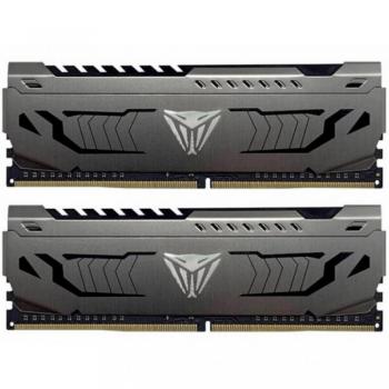 PATRIOT 16 GB (2x8GB) DDR4 3000 MHz Viper Steel (PVS416G300C6K)