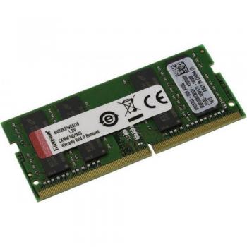 Kingston 16 GB SO-DIMM DDR4 2666 MHz (KVR26S19D8/16)