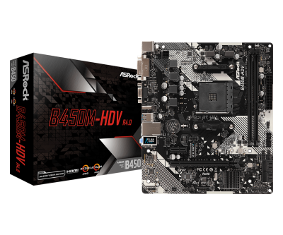 ASRock B450M-HDV R4.0