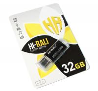 Hi-Rali 32 GB USB Flash Drive Shuttle series Silver (HI-32GBSHSL)