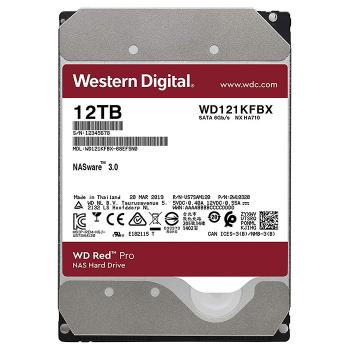 WD Red Pro 12 TB (WD121KFBX)