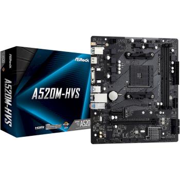 ASRock A520M-HVS