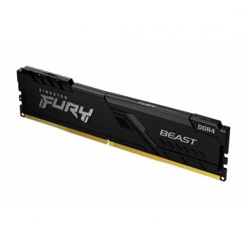 Kingston FURY 8 GB DDR4 2666 MHz Beast Black (KF426C16BB/8)