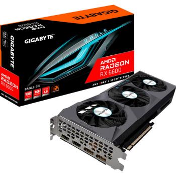 GIGABYTE Radeon RX 6600 EAGLE 8G (GV-R66EAGLE-8GD)