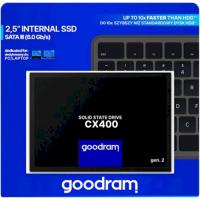 GOODRAM CX400 Gen.2 256 GB (SSDPR-CX400-256-G2)