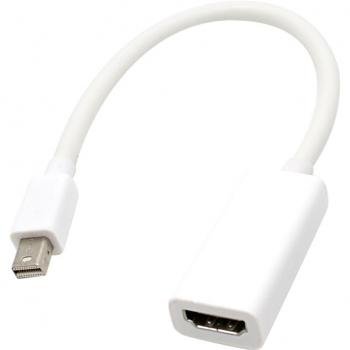 Адаптер STLab Mini DisplayPort - HDMI White (U-998)