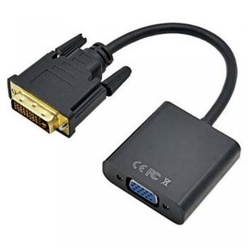 STLab DVI - VGA 0.13м Black (U-993)