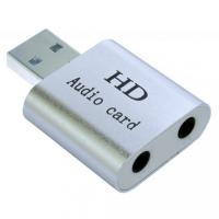 Dynamode USB-SOUND7-ALU_SILVER