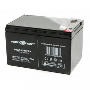 Maxxter 12V 12AH (MBAT-12V12AH)