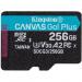 Kingston 256 GB microSDXC class 10 UHS-I U3 Canvas Go! Plus SDCG3/256GBSP