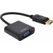 STLab DisplayPort - VGA Black (U-997)