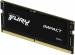 Kingston FURY 16 GB SO-DIMM DDR5 4800 MHz Impact (KF548S38IB-16)