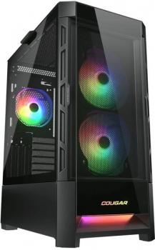 Cougar Duoface RGB Black (CGR-5ZD1B-RGB, 385ZD10.0001)