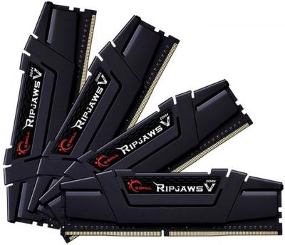 G.Skill 128 GB (4x32GB) DDR4 3600 MHz Ripjaws V (F4-3600C18Q-128GVK)