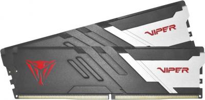 PATRIOT 32 GB (2x16GB) DDR5 6000 MHz Viper Venom Black (PVV532G600C30K)