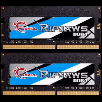 G.Skill 32 GB (2x16GB) SO-DIMM DDR4 3200 MHz Ripjaws (F4-3200C22D-32GRS)