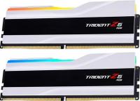 G.Skill 64 GB (2x32GB) DDR5 6000 MHz Trident Z5 RGB White (F5-6000J3636F32GX2-TZ5RW)