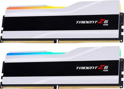 G.Skill 64 GB (2x32GB) DDR5 6000 MHz Trident Z5 RGB White (F5-6000J3636F32GX2-TZ5RW)