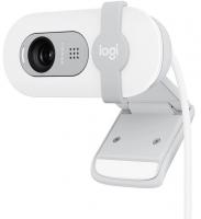 Logitech Brio 100 Full HD Webcam Off White (960-001617)