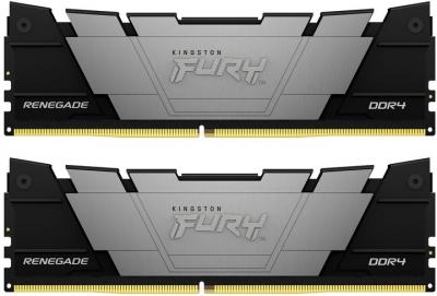 Kingston FURY 16 GB (2x8GB) DDR4 3600 MHz Renegade Black (KF436C16RB2K2/16)