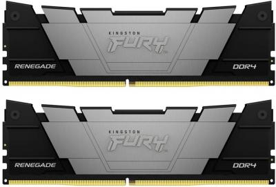 Kingston FURY 32 GB (2x16GB) DDR4 3600 MHz Renegade Black (KF436C16RB12K2/32)