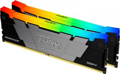 Kingston FURY 64 GB (2x32GB) DDR4 3200 MHz Renegade RGB Black (KF432C16RB2AK2/64)