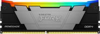 Kingston FURY 8 GB DDR4 3600 MHz Renegade RGB Black (KF436C16RB2A/8)