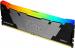 Kingston FURY 8 GB DDR4 3600 MHz Renegade RGB Black (KF436C16RB2A/8)