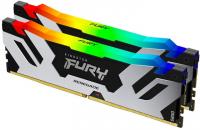 Kingston FURY 96 GB (2x48GB) DDR5 6000 MHz Renegade RGB (KF560C32RSAK2-96)