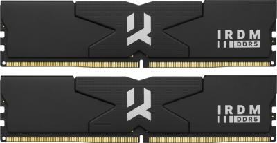 GOODRAM 64 GB (2х32GB) DDR5 6400 MHz IRDM Black (IR-6400D564L32/64GDC)