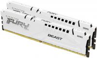 Kingston FURY 32 GB (2x16GB) DDR5 6400 MHz Beast EXPO White (KF564C32BWEK2-32)