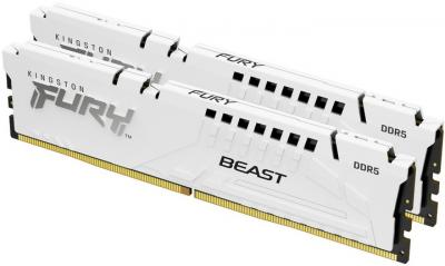 Kingston FURY 32 GB (2x16GB) DDR5 5600 MHz Beast EXPO White (KF556C36BWEK2-32)