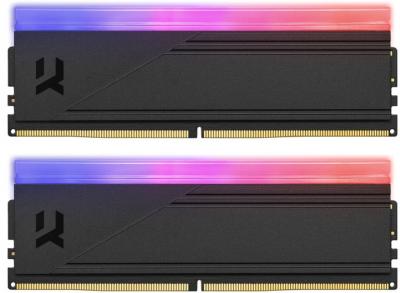 GOODRAM 64 GB (2x32GB) DDR5 6400 MHz IRDM RGB Black (IRG-64D5L32/64GDC)