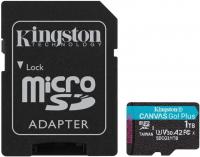 Kingston 1 TB microSDXC class 10 UHS-I U3 Canvas Go! Plus SDCG3/1TB