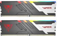 PATRIOT 32 GB (2x16GB) DDR5 6400 MHz Viper Venom RGB (PVVR532G640C32K)