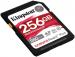 Kingston 256 GB SDXC Canvas React Plus UHS-II U3 V60 Class 10 (SDR2V6/256GB)