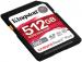 Kingston 512 GB SDXC Canvas React Plus UHS-II U3 V60 Class 10 (SDR2V6/512GB)