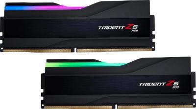 G.Skill 32 GB (2x16GB) DDR5 6400 MHz Trident Z5 RGB Black (F5-6400J3239G16GX2-TZ5RK)