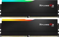 G.Skill 32 GB (2x16GB) DDR5 6000 MHz Ripjaws M5 RGB Black (F5-6000J3040F16GX2-RM5RK)