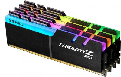 G.Skill 128 GB (4x32GB) DDR4 3600 MHz Trident Z RGB (F4-3600C18Q-128GTZR)