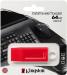 Kingston 64 GB DataTraveler Exodia USB3.2 Red/White (KC-U2G64-7GR)