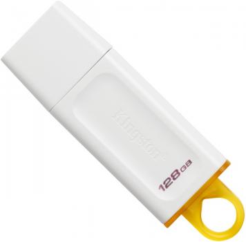 Kingston 128 GB DataTraveler Exodia USB3.2 White (KC-U2G128-5R)