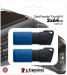 Kingston 2 x 64 GB DataTraveler Exodia M USB 3.2 Blue (DTXM/64GB-2P)