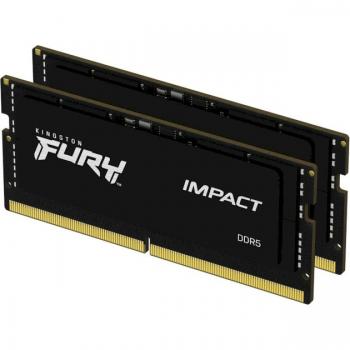 Kingston FURY 64 GB (2x32GB) SO-DIMM DDR5 5600 MHz Impact (KF556S40IBK2-64)