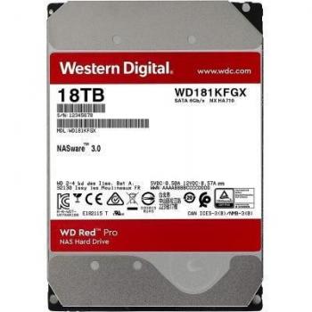 WD Red Pro 18 TB (WD181KFGX)