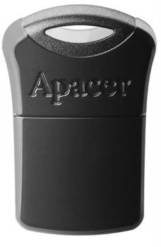 Apacer 64 GB AH116 USB 2.0 Black (AP64GAH116B-1)