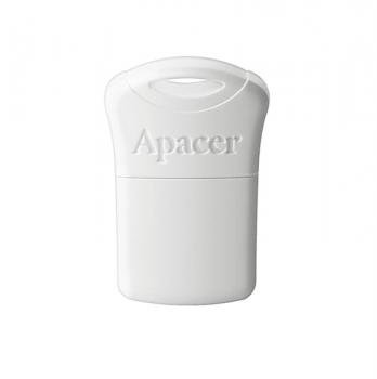 Apacer 64 GB AH116 USB 2.0 White (AP64GAH116W-1)