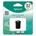 Apacer 32 GB AH116 Black AP32GAH116B-1